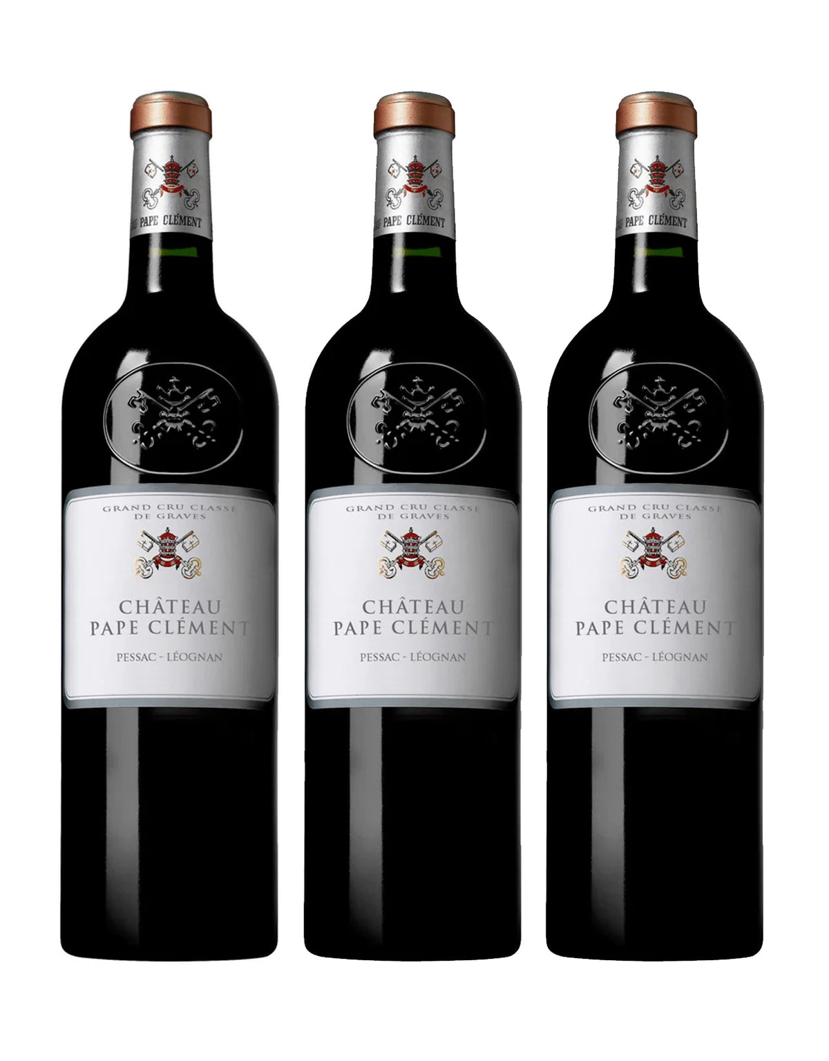 Chateau Pape Clement Blanc 2022 - 3 Bottles