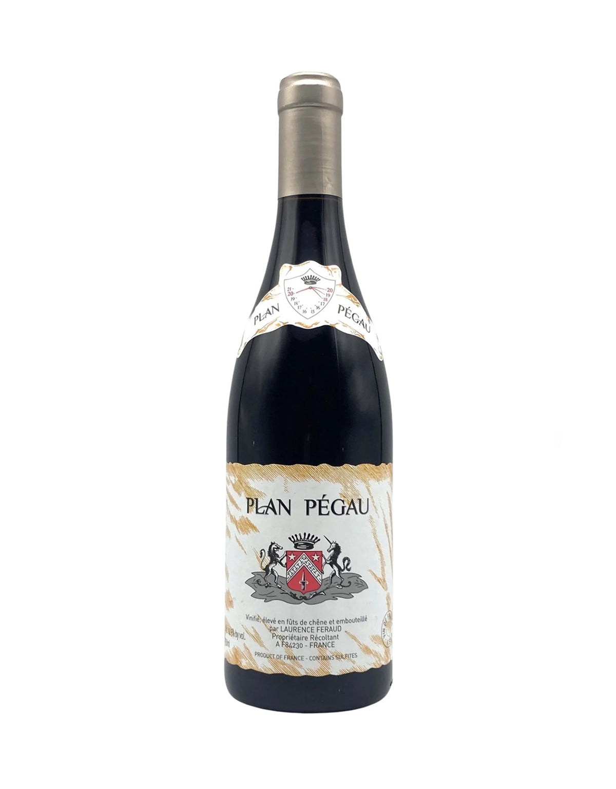 Chateau Pegau Plan Pegau
