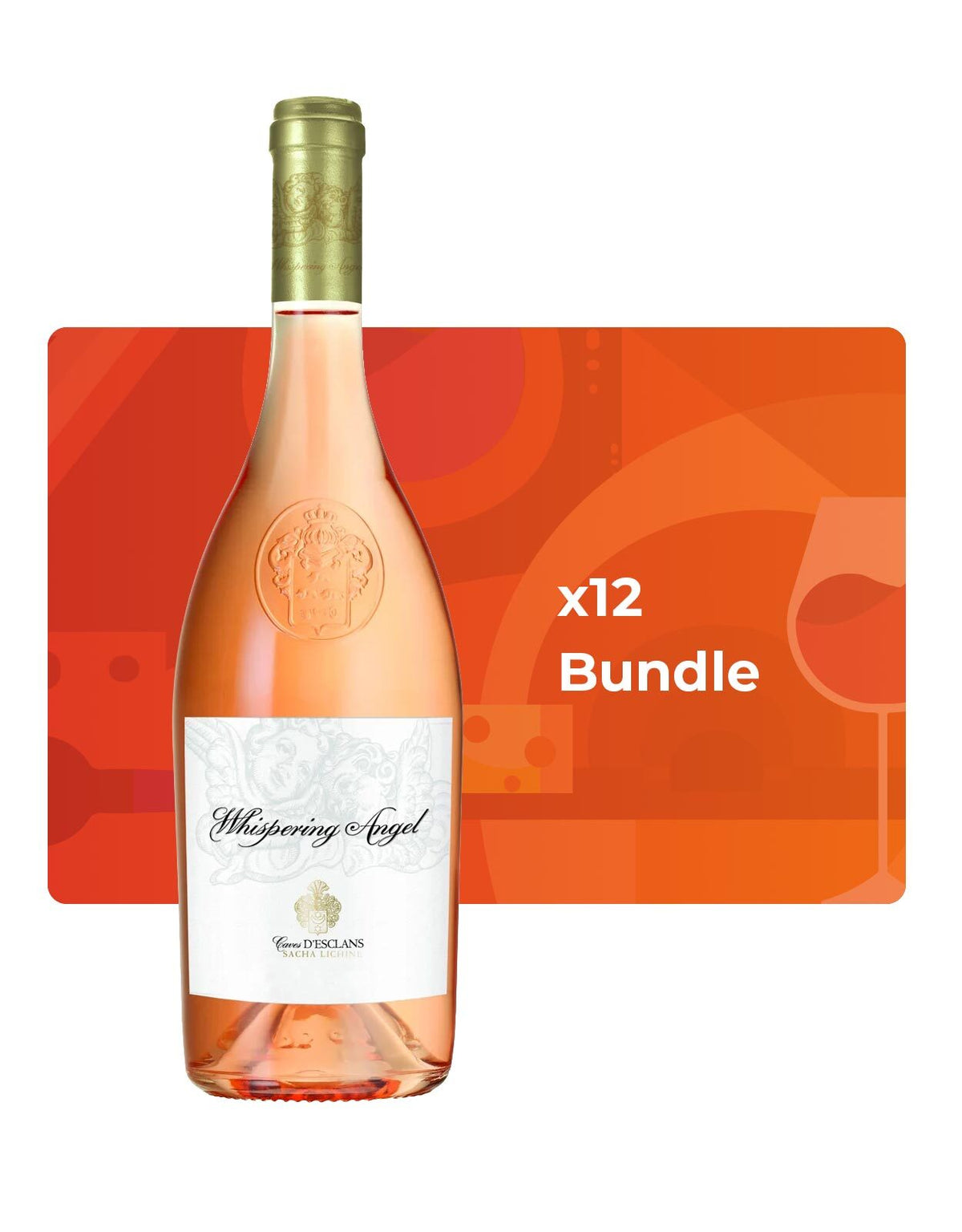 Chateau d'Esclans Whispering Angel Rose - Bundle & Save