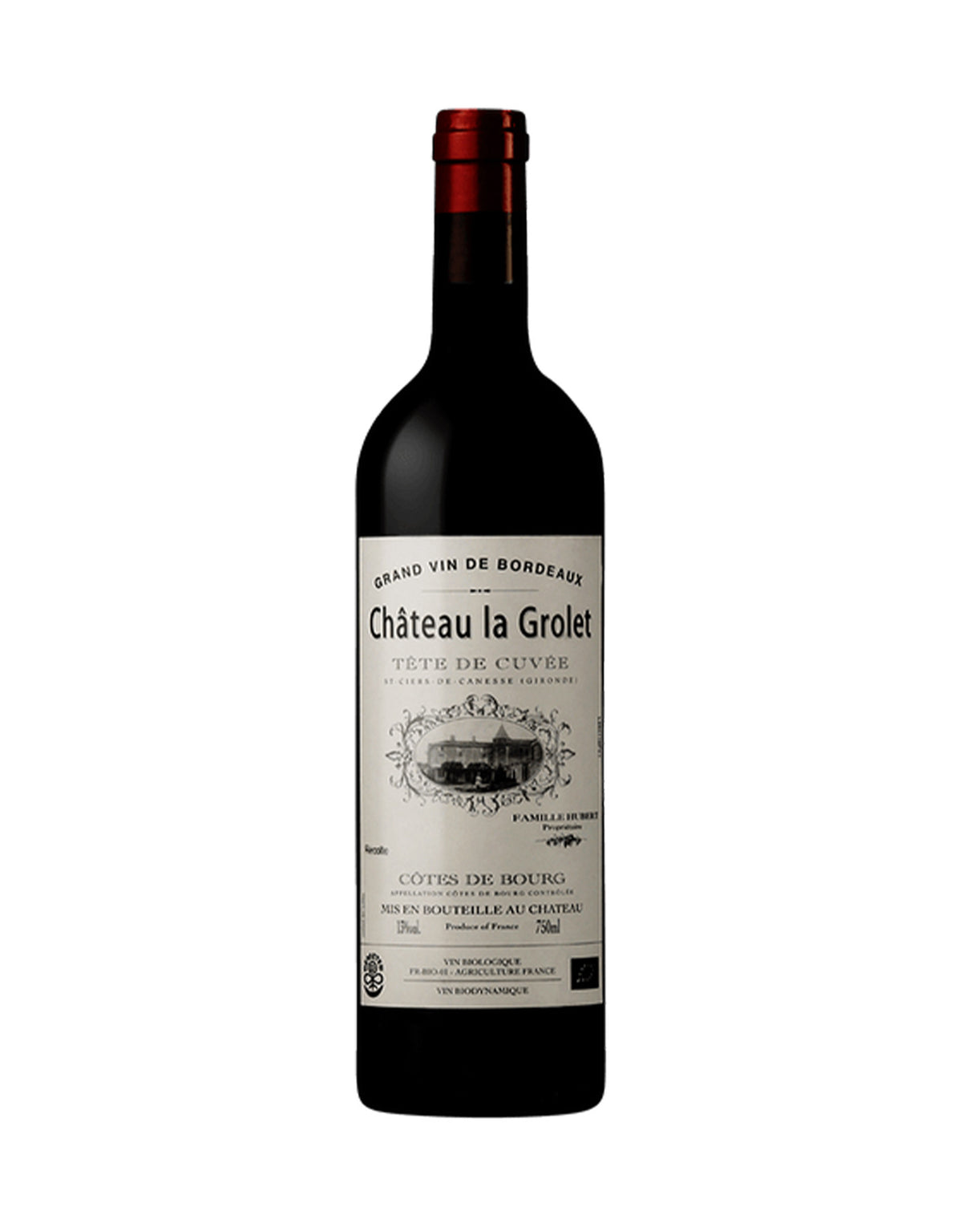 Chateau la Grolet Tete de Cuvee Cotes de Bourg 2020