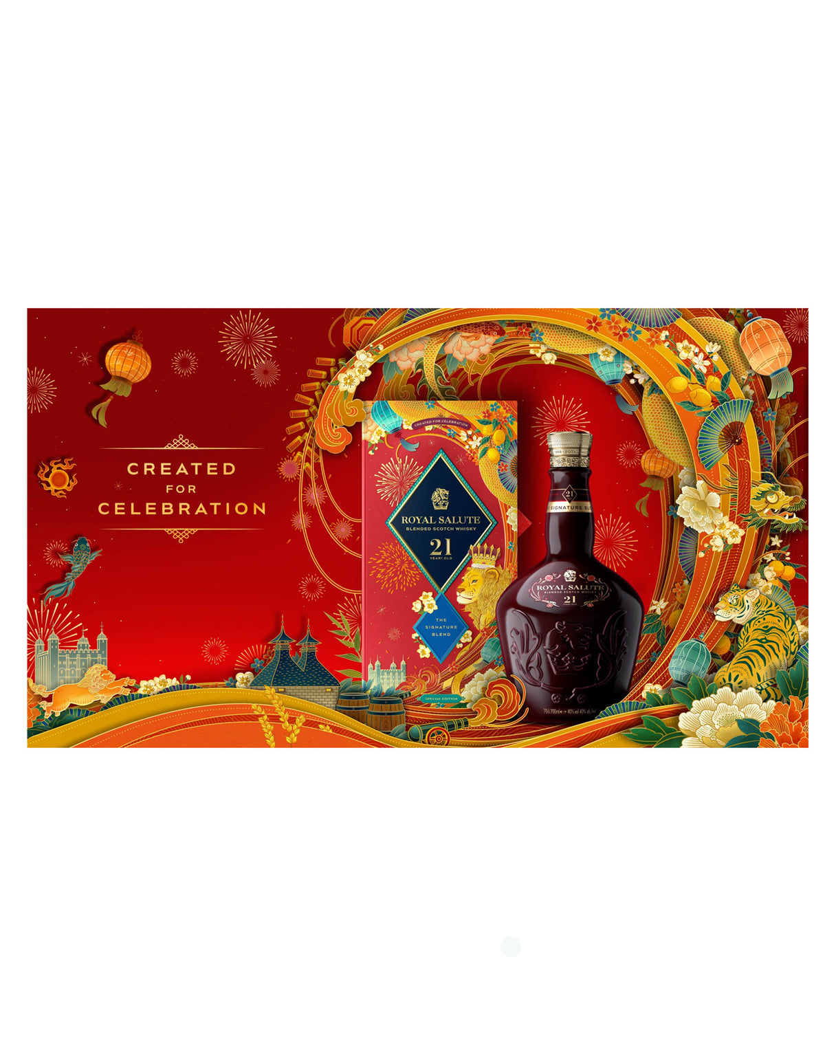 Chivas Royal Salute 21 Year Old - CNY Year of the Snake