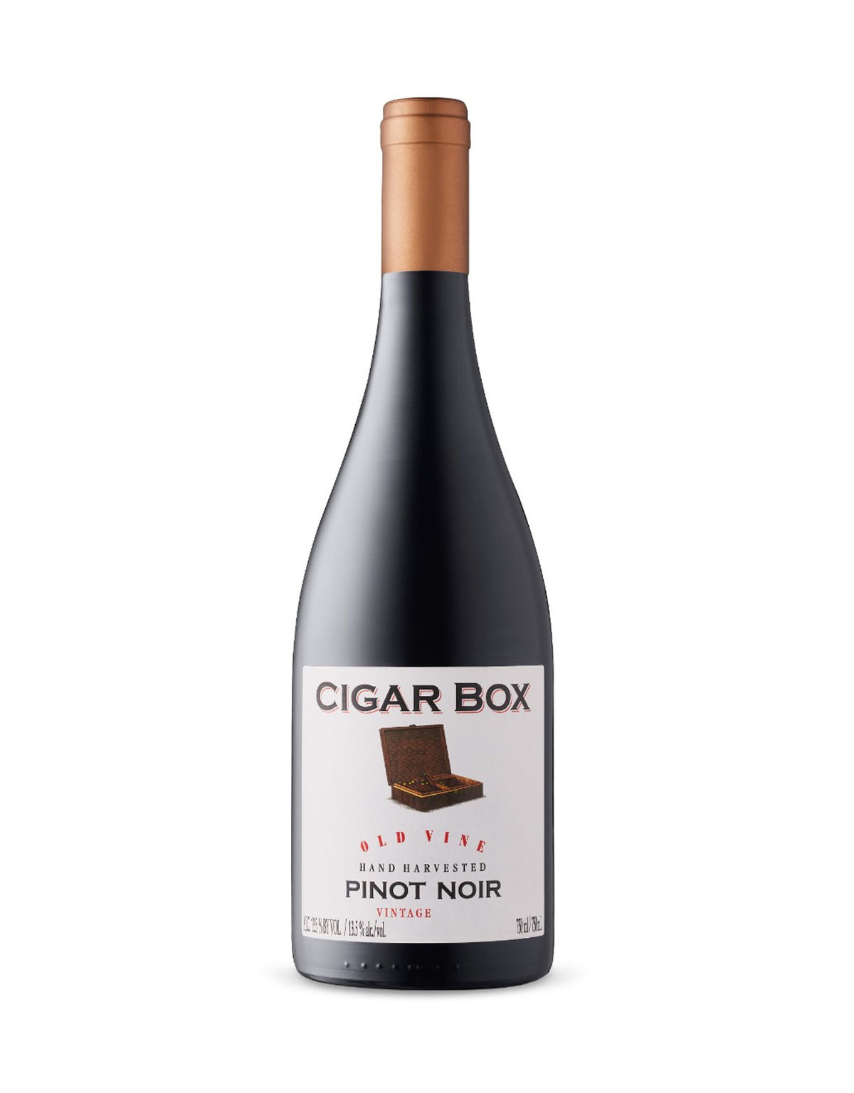 Cigar Box Old Vine Pinot Noir 2023