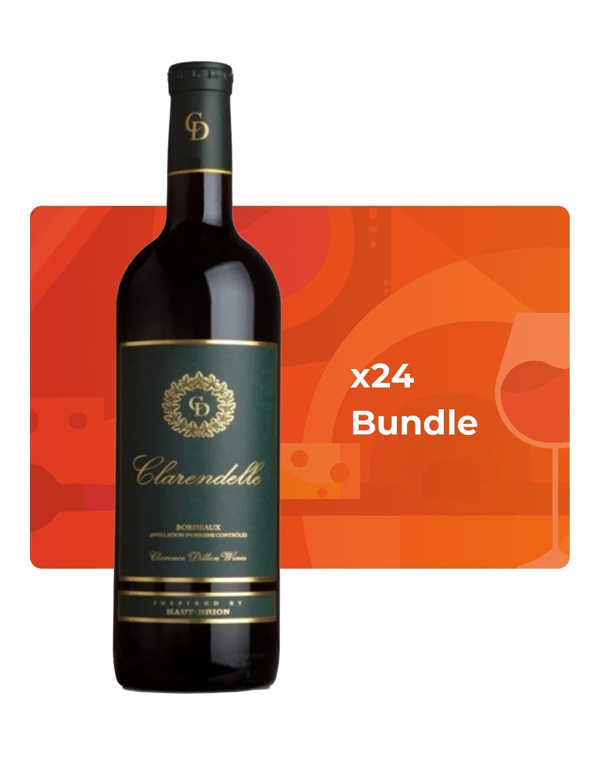 Clarendelle Bordeaux Rouge - Bundle & Save