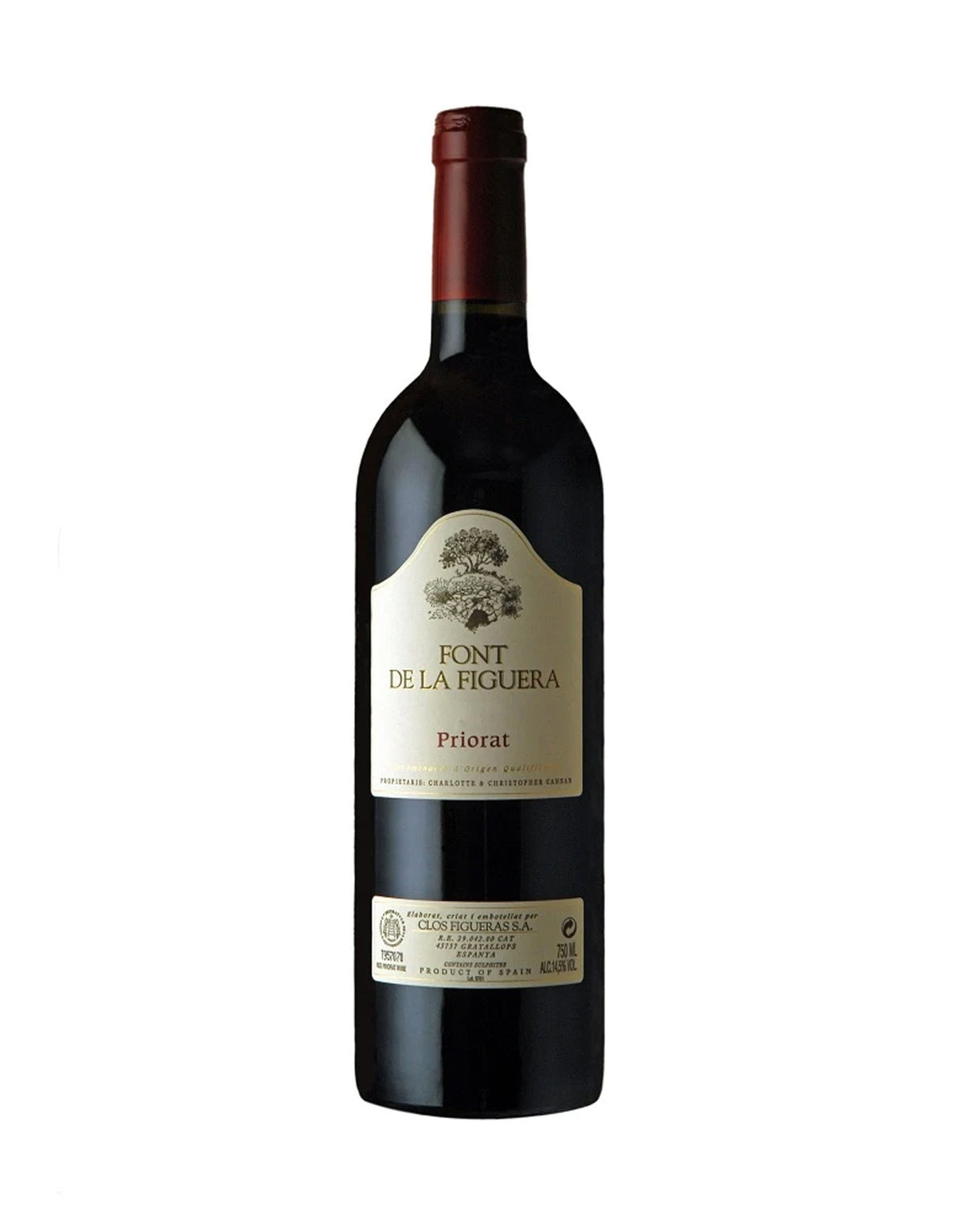 Clos Figueras 'Font de la Figuera' 2021