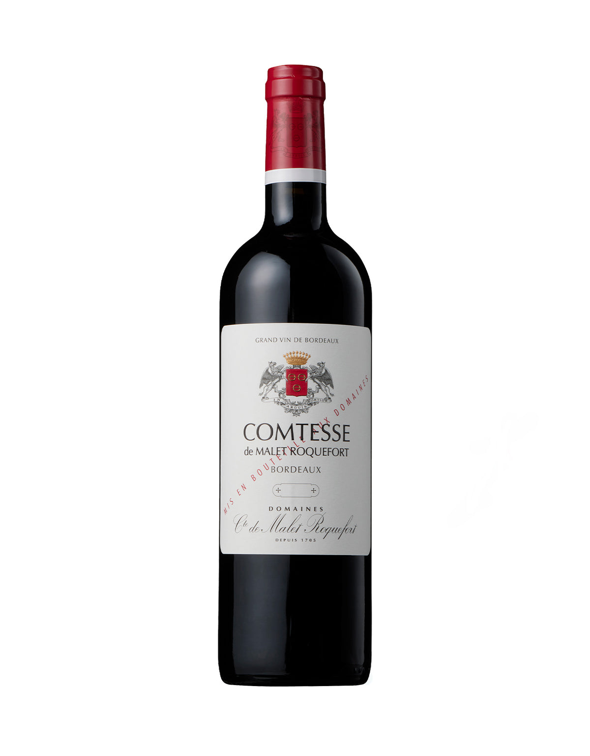 Comtesse De Malet Roquefort Rouge 2022