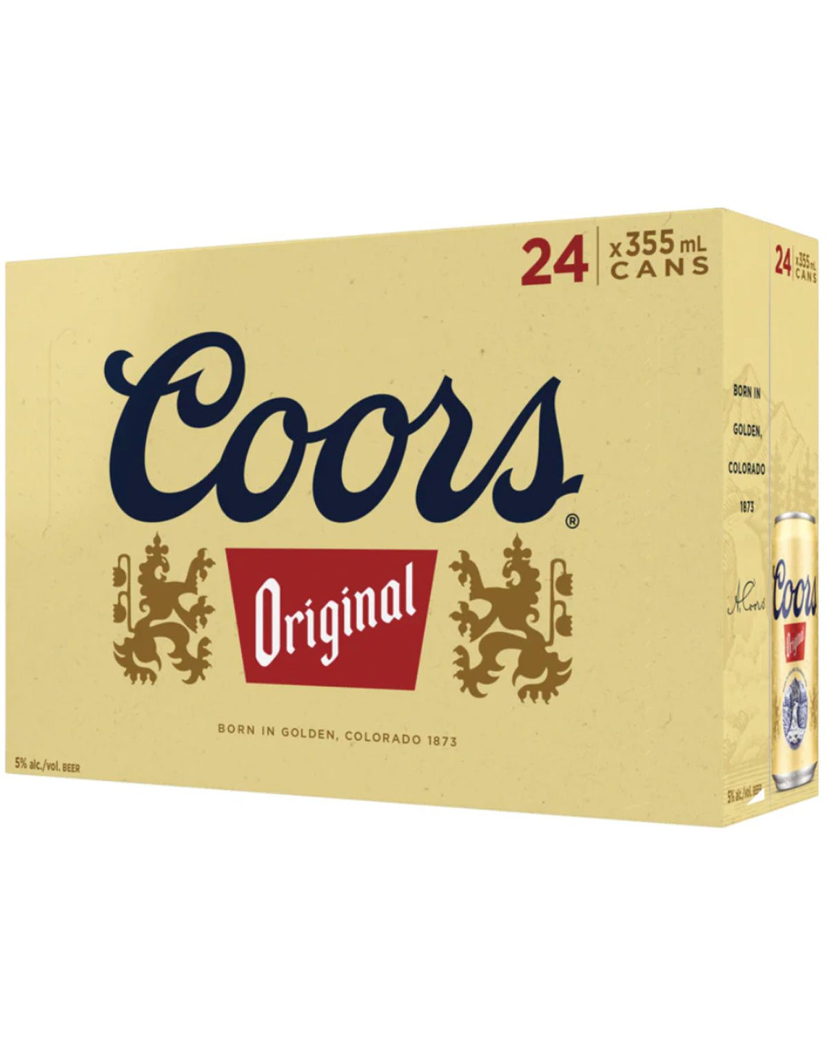 Coors Original 355 ml - 24 Cans