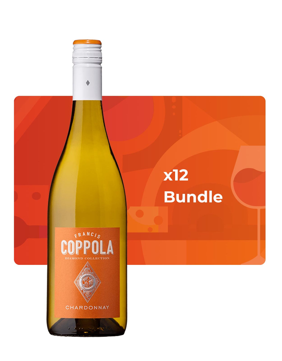 Coppola Chardonnay Diamond Collection - Bundle & Save