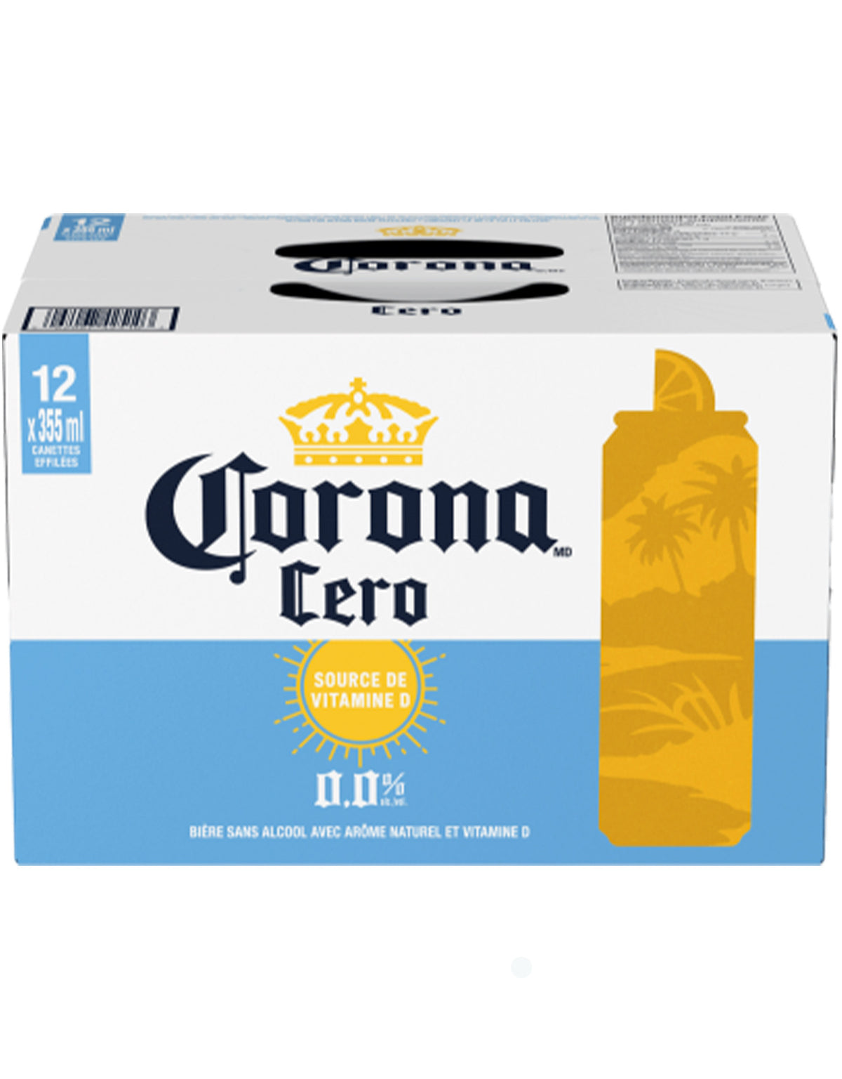 Corona Cero (Non Alcoholic) 355 ml - 12 Cans