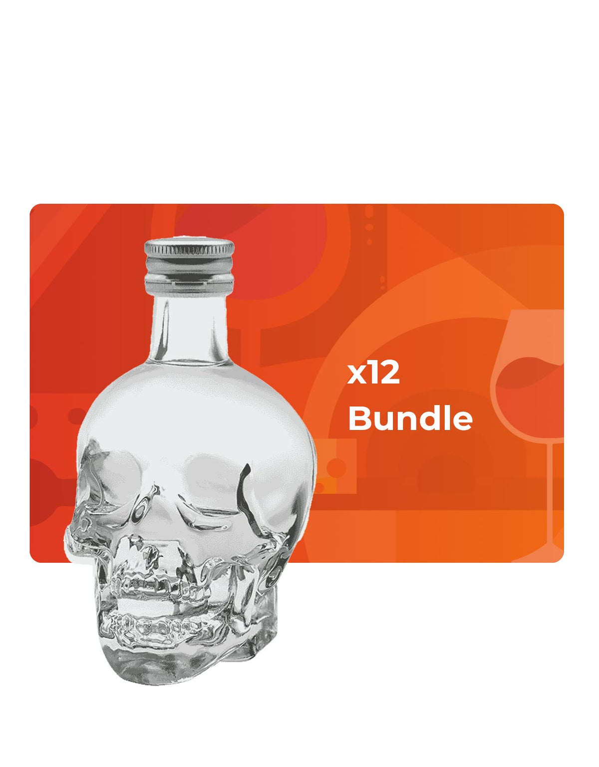 Crystal Head Vodka - Mini 50 ml - Bundle & Save