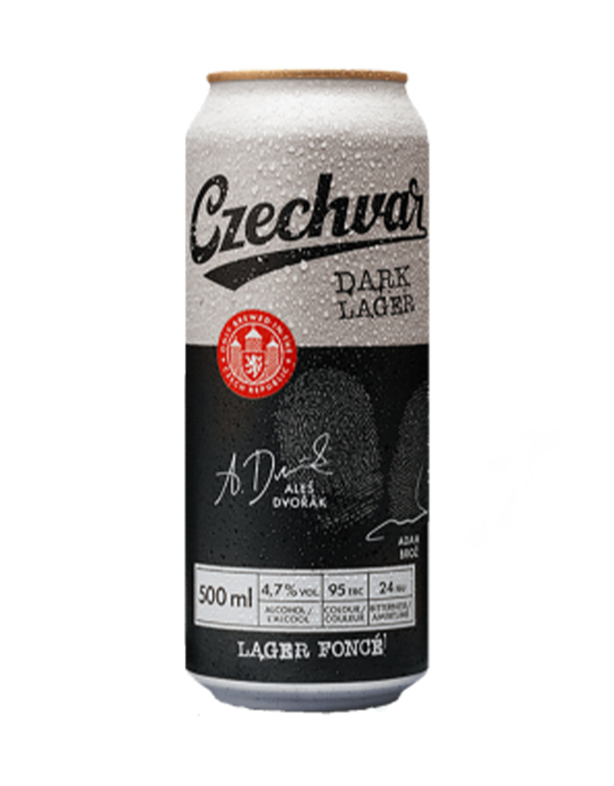Czechvar Dark 500 ml - 24 Cans