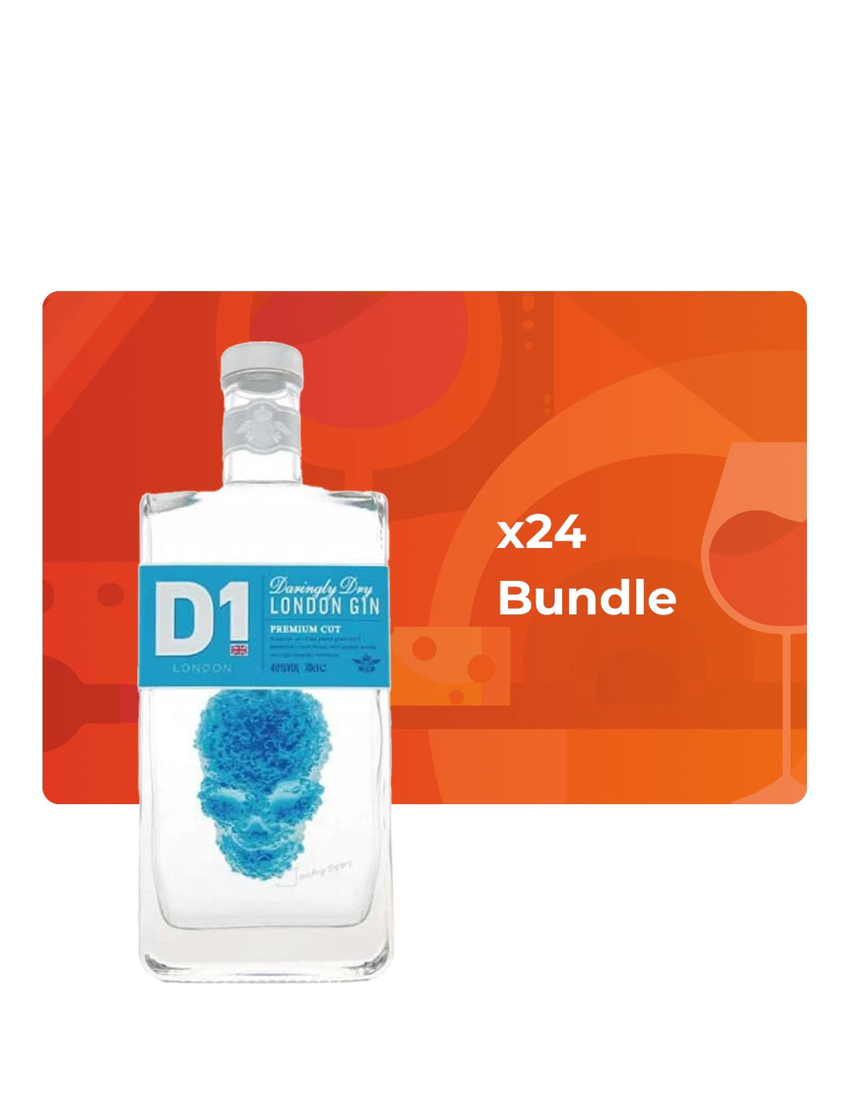 D1 London Gin - Mini 50 ml - Bundle & Save
