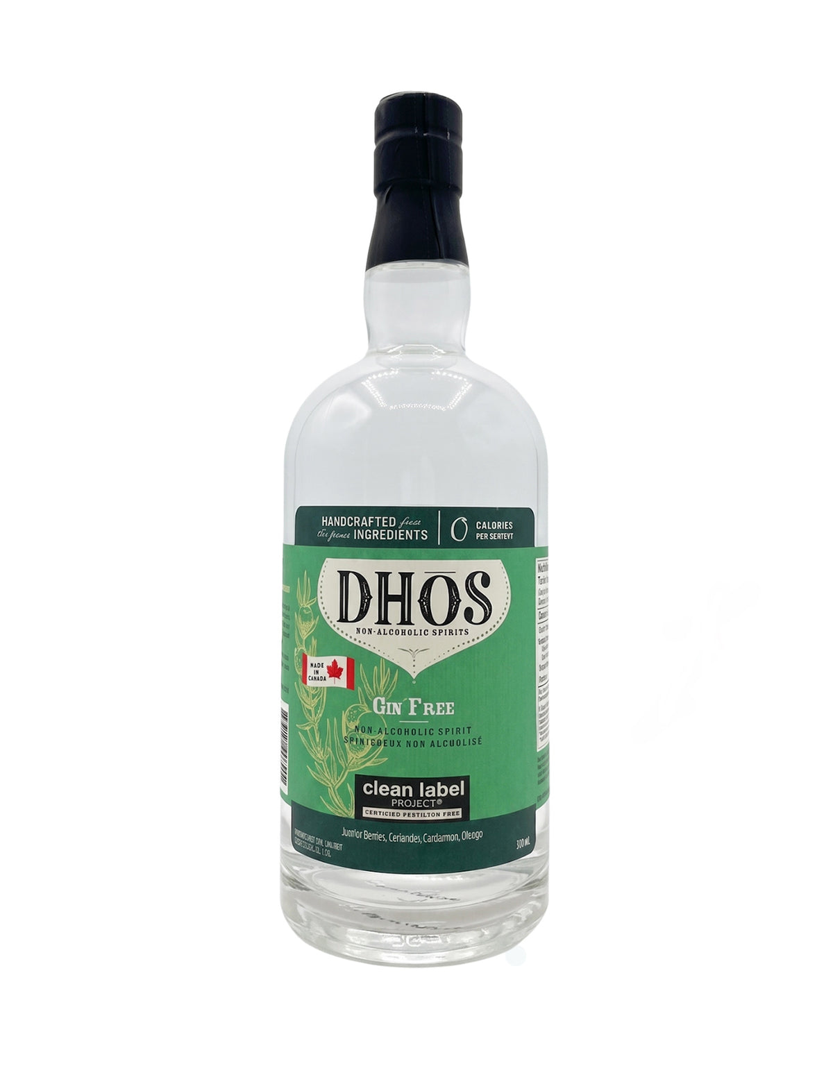 DHOS Gin (Non Alcoholic) - 750 ml