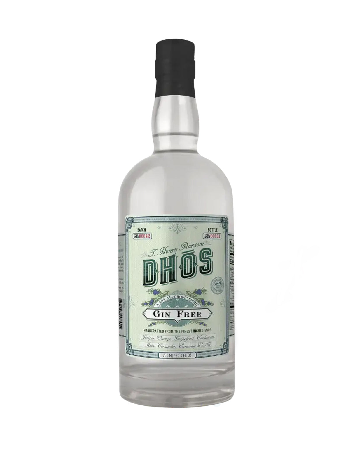 DHOS Gin (Non Alcoholic) - 750 ml