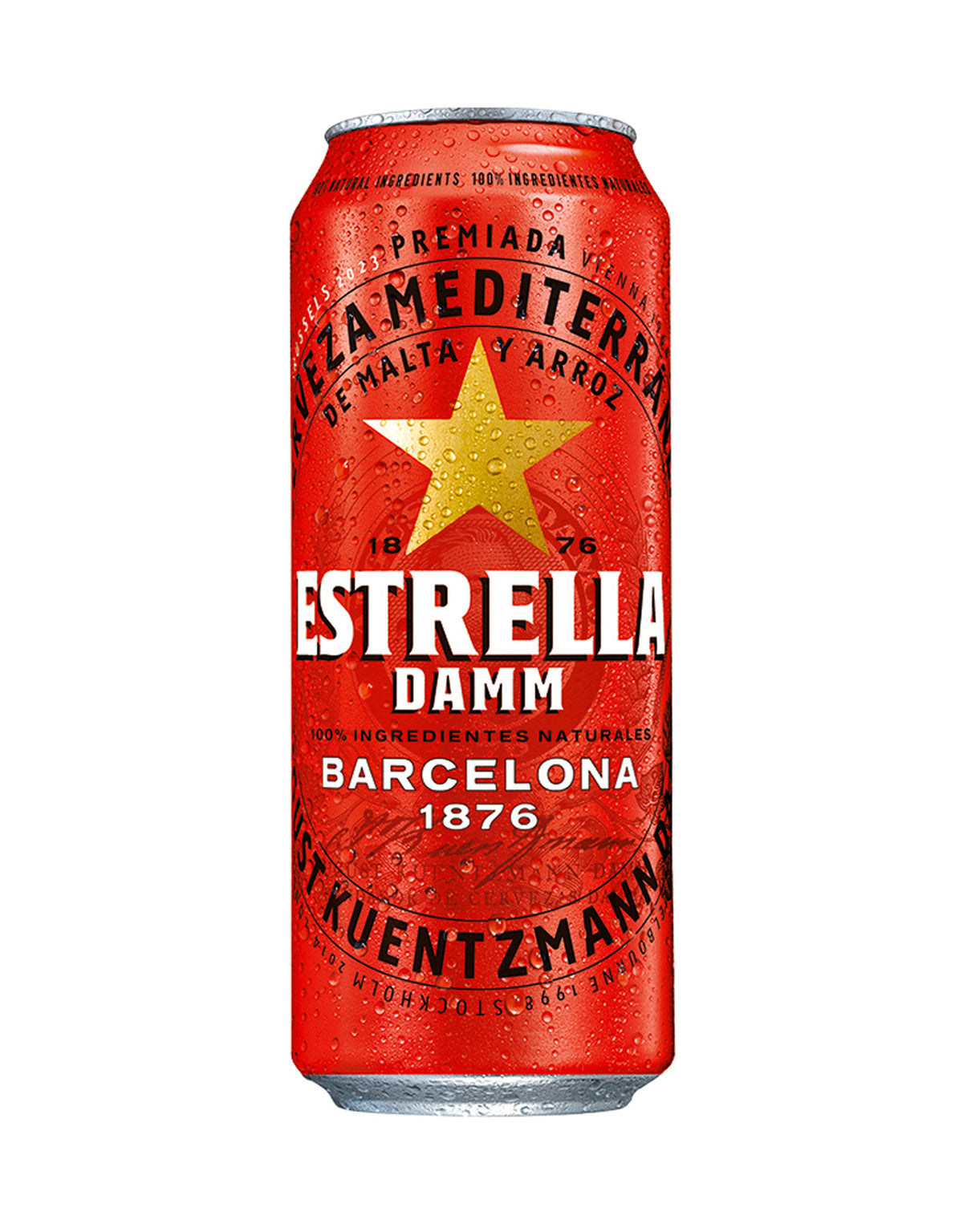 Damm Estrella 500 ml - 24 Cans