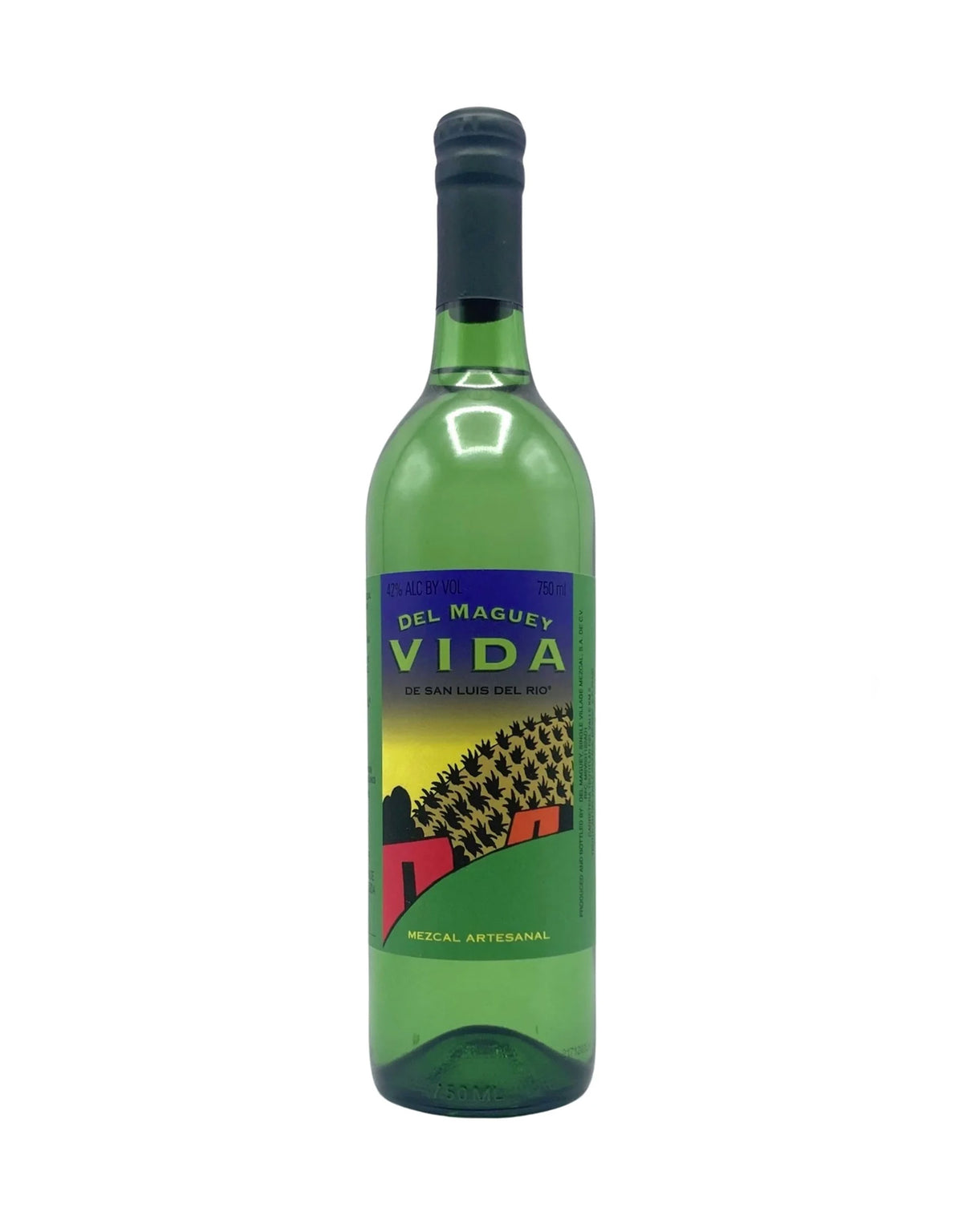Del Maguey Single Village Mezcal 'Vida' - ZYN THE WINE MARKET LTD.