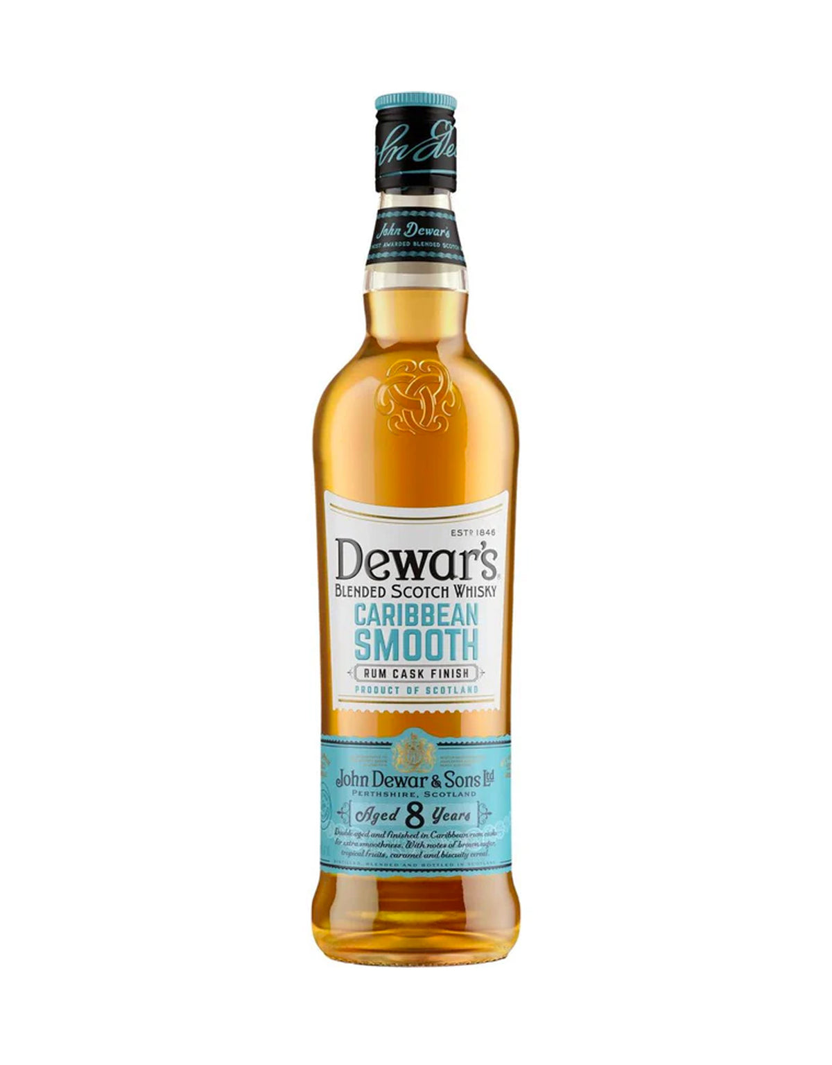 Dewar's 8 Year Old Caribbean Smooth Whisky