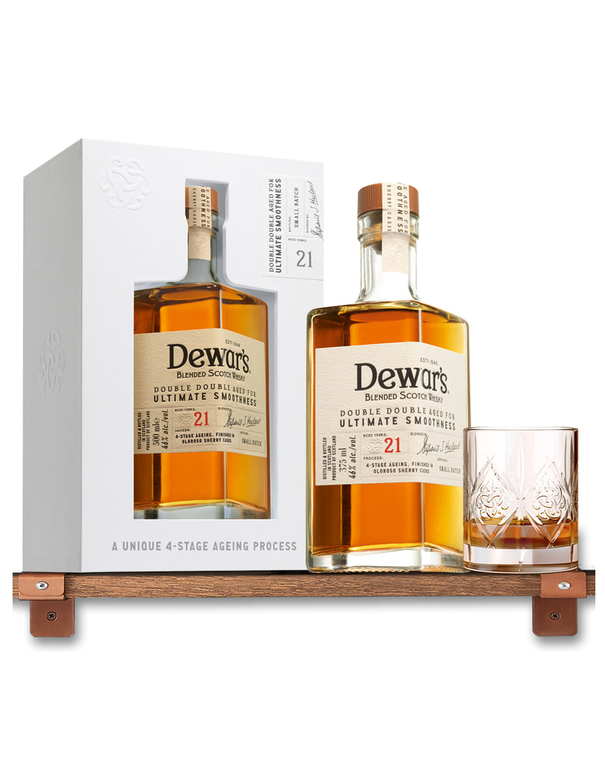 Dewar's Double Double 21 Year Old - 375 ml