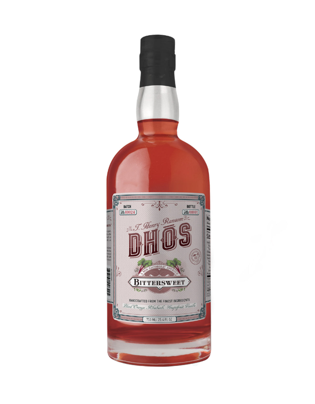 Dhos Bittersweet (Non Alcoholic) - 750 ml