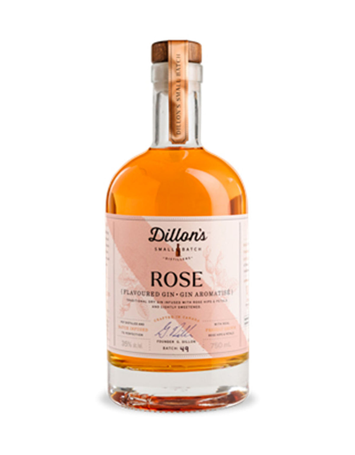 Dillon's Rose Gin Liqueur