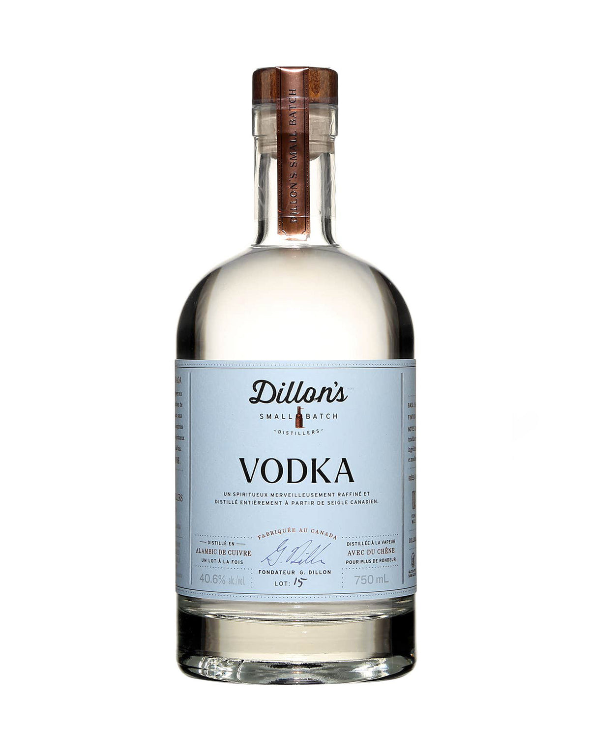 Dillon's Rye Vodka