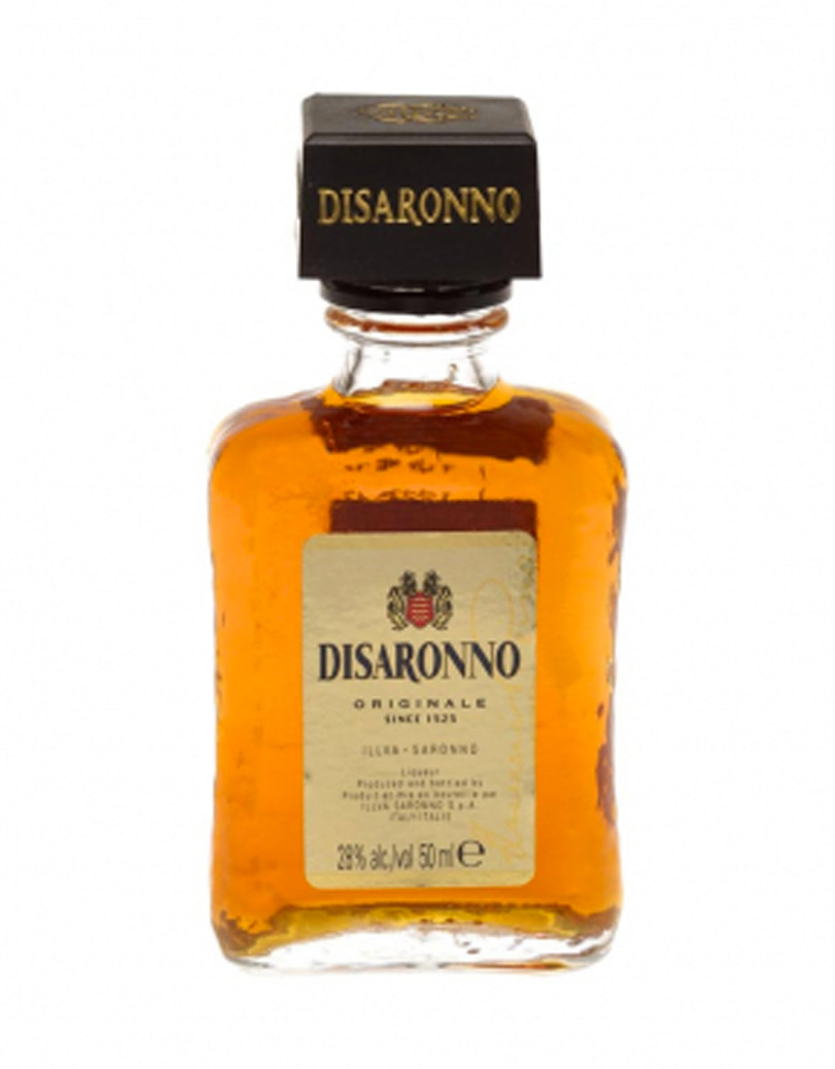 Disaronno Amaretto - Mini 50 ml - ZYN THE WINE MARKET LTD.