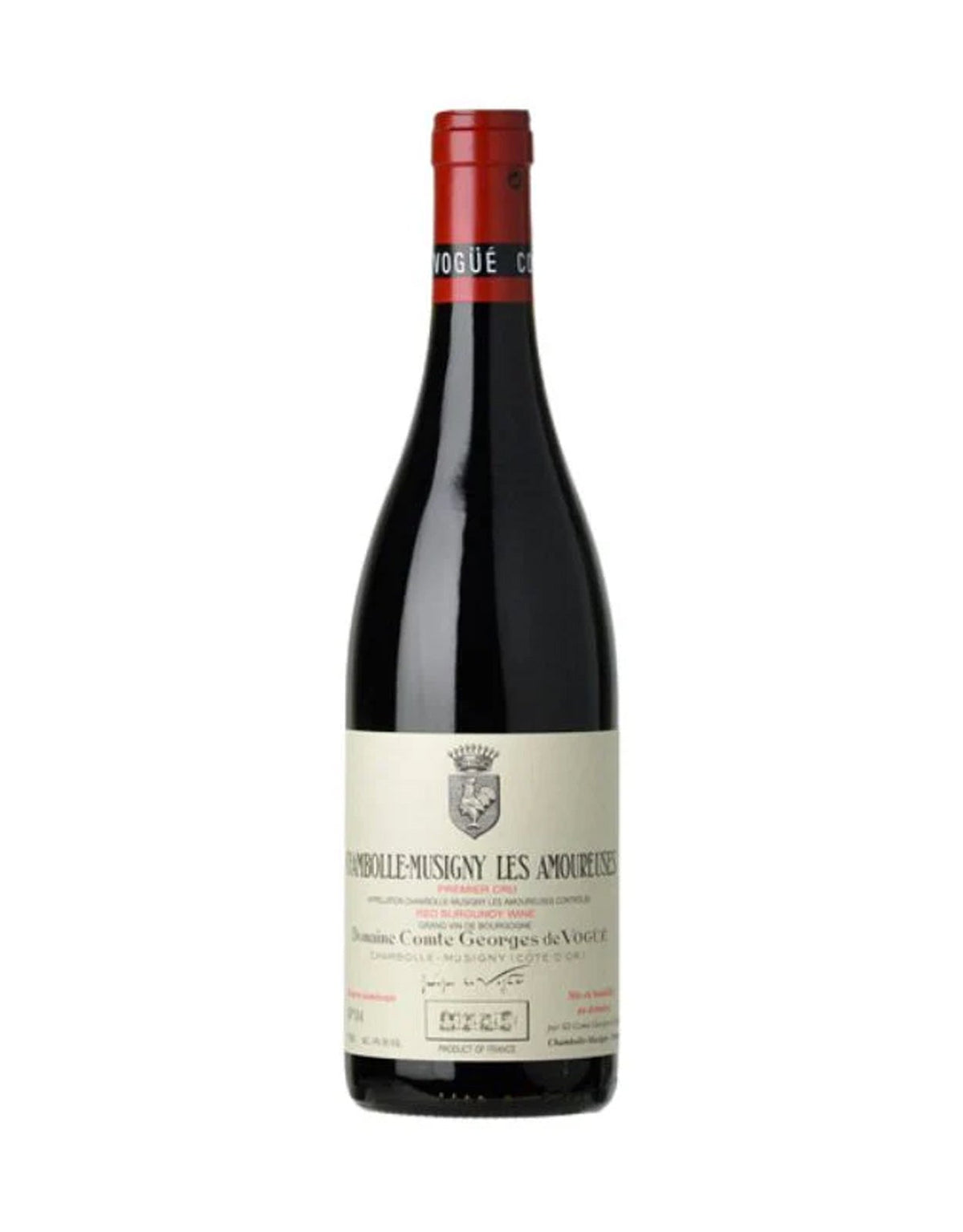 Domaine Comte Georges de Vogue Chambolle Musigny Les Amoureuses Premier Cru 2023