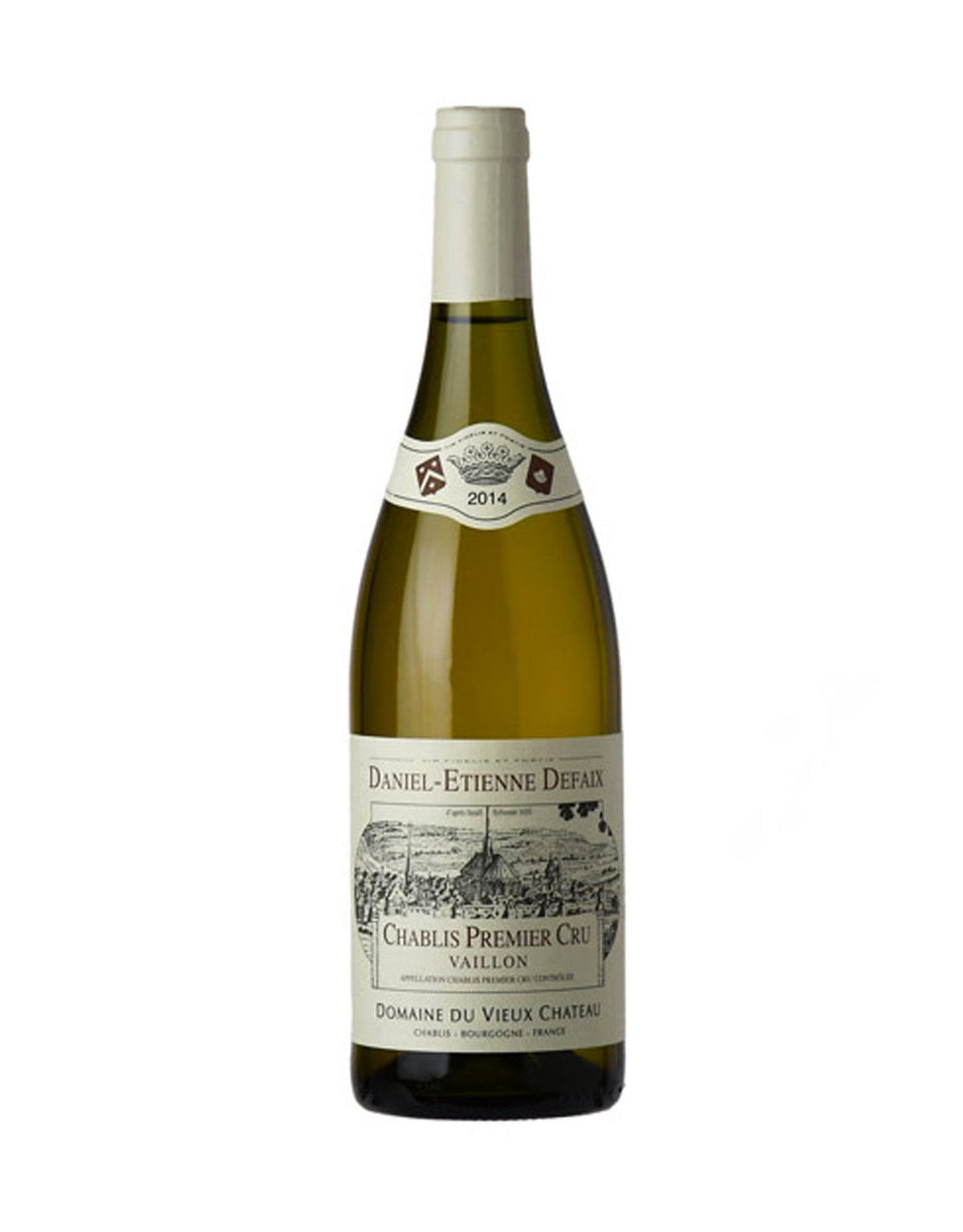 Domaine Daniel Etienne Defaix Chablis 'Vaillon' Premier Cru 2014