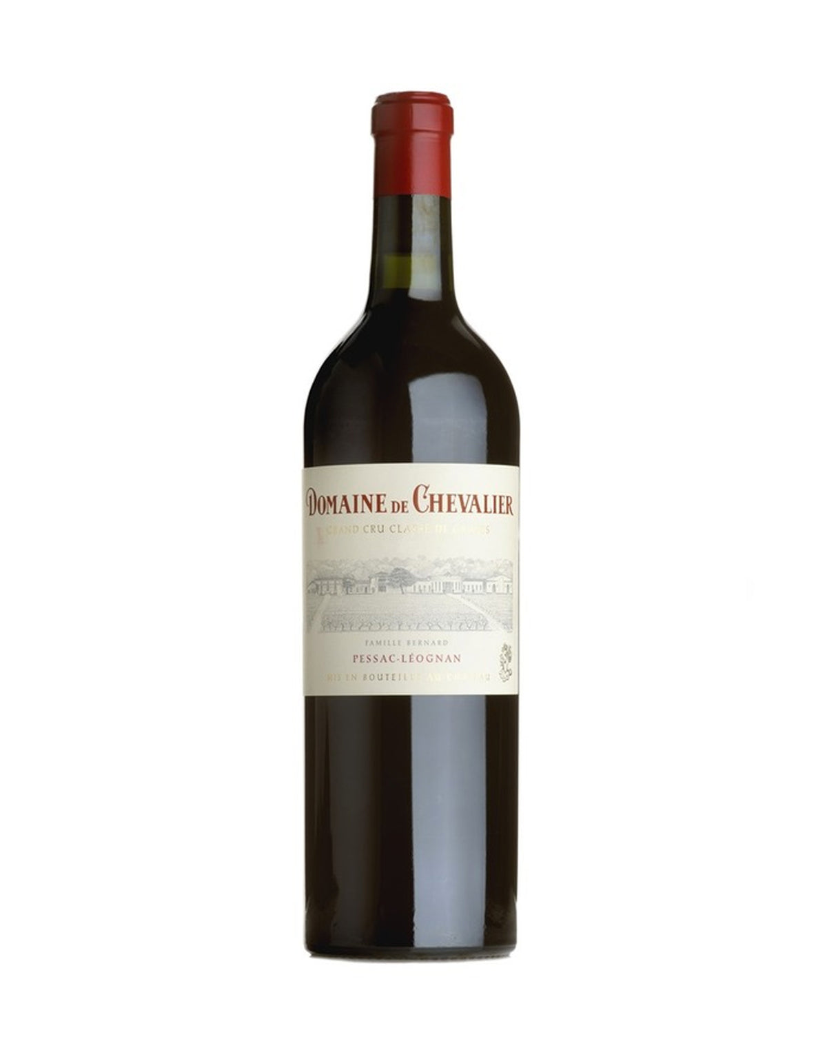 Domaine De Chevalier Rouge 2000