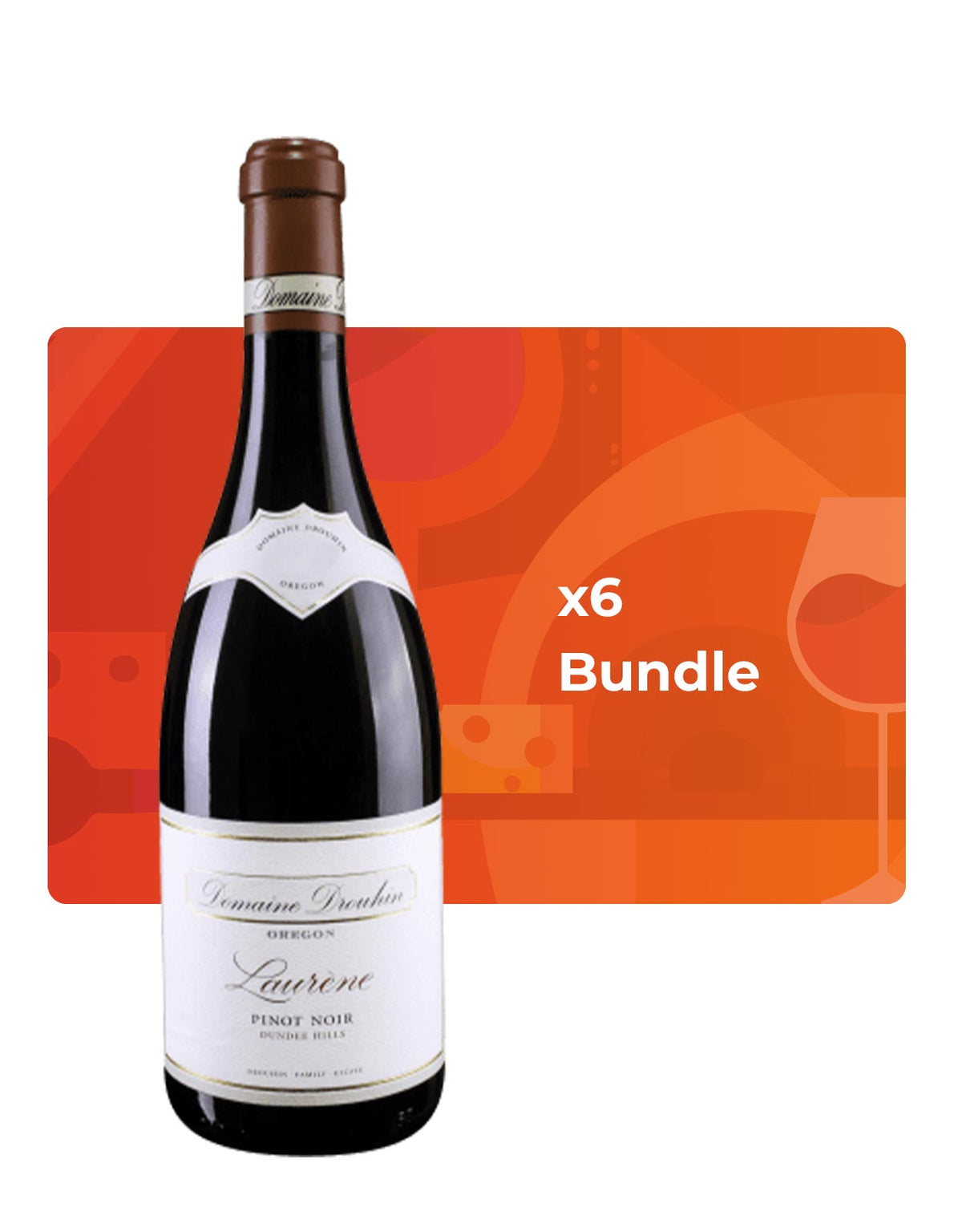 Domaine Drouhin Pinot Noir 'Laurene' - Bundle & Save