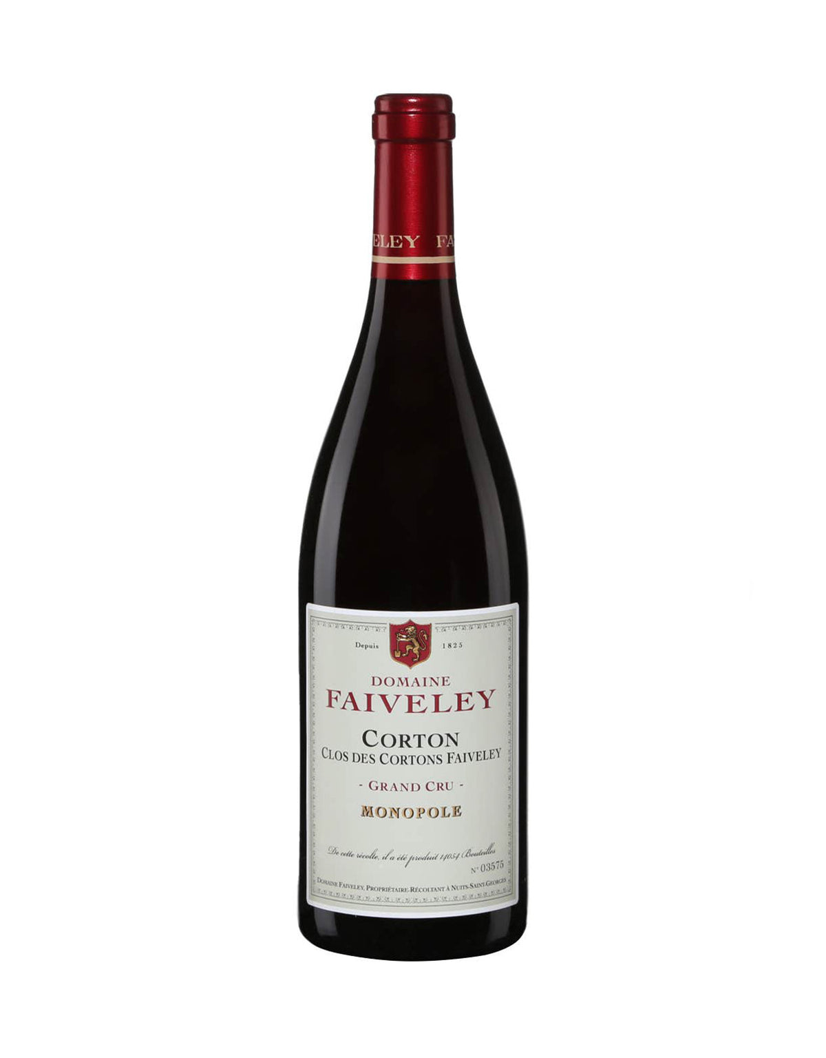 Domaine Faiveley Corton Clos des Cortons Grand Cru 2023