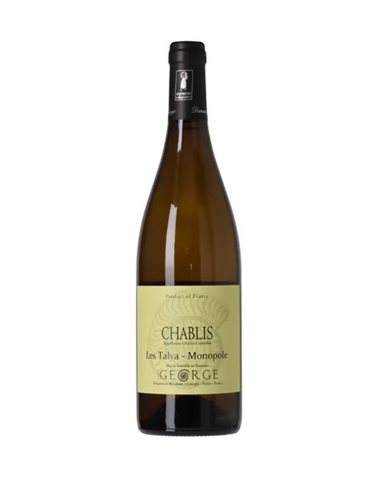 Domaine George Monopole Chablis Talva 2022