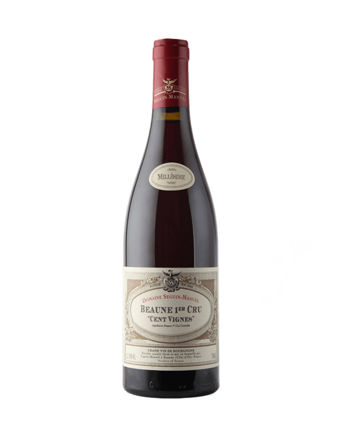 Domaine Seguin Manuel Beaune Premier Cru 'Les Cent Vignes' 2018