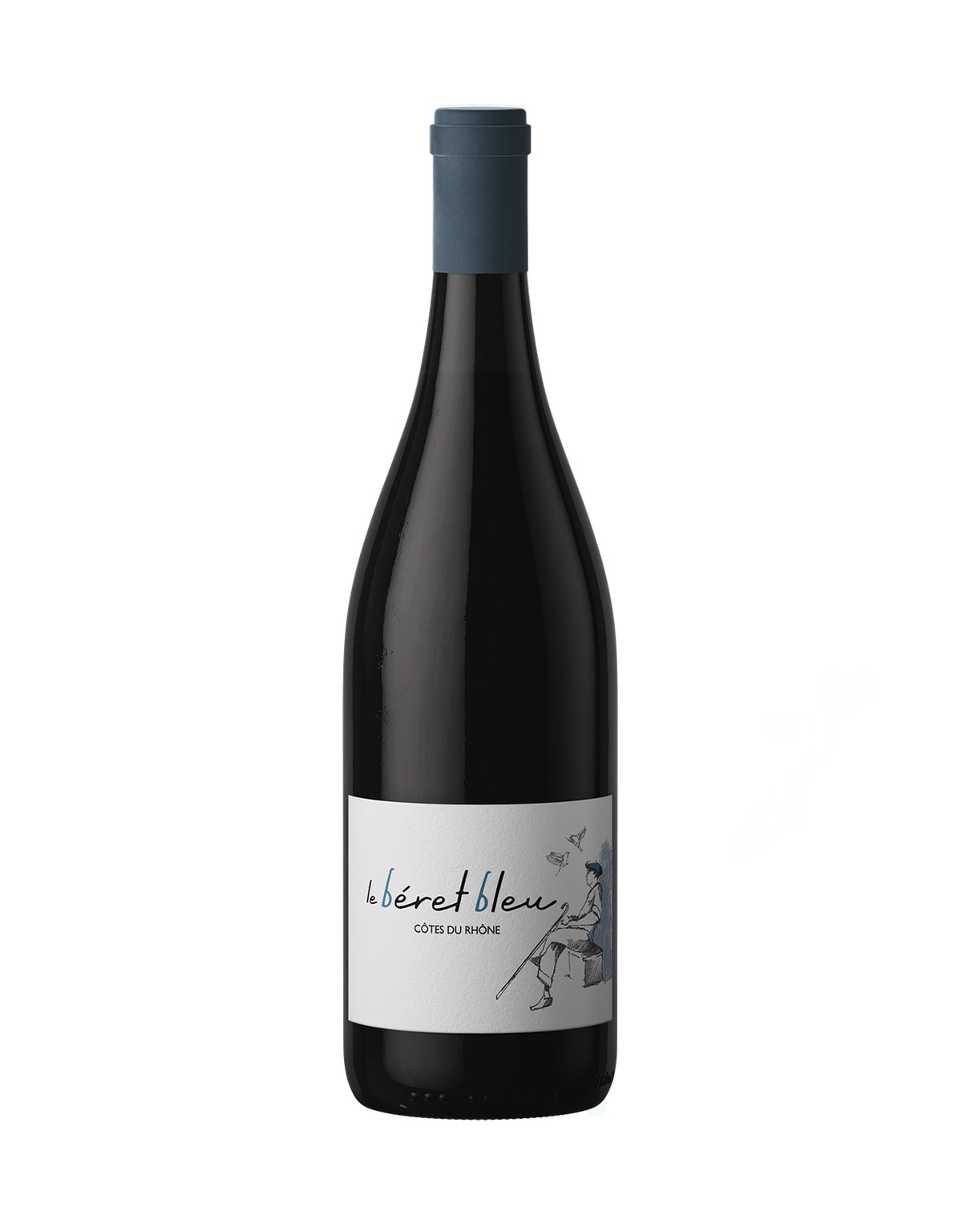 Domaine des Garriguettes Cotes du Rhone Le Beret Bleu 2024