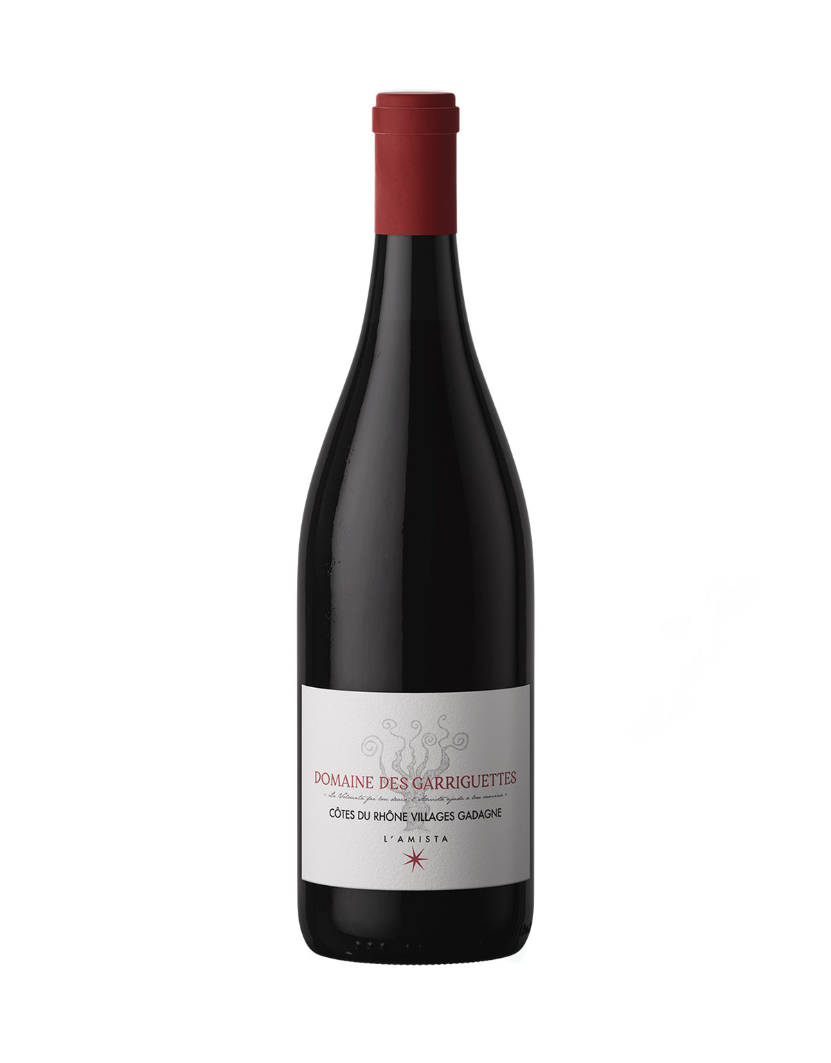 Domaine des Garriguettes Cotes du Rhone Villages Gadagne L'Amista 2023