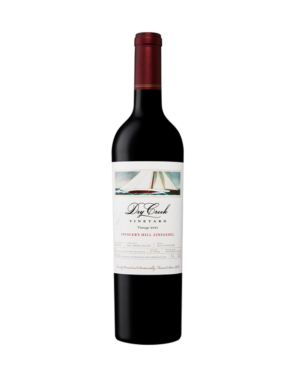 Dry Creek Spencers Hill Petite Sirah 2019