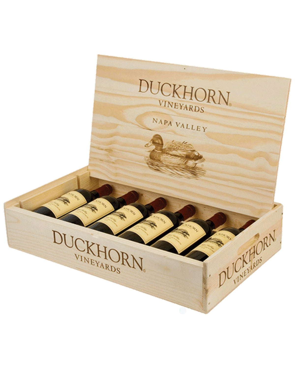 Duckhorn Cabernet Sauvignon 2021 - 6 Pack Wooden Case