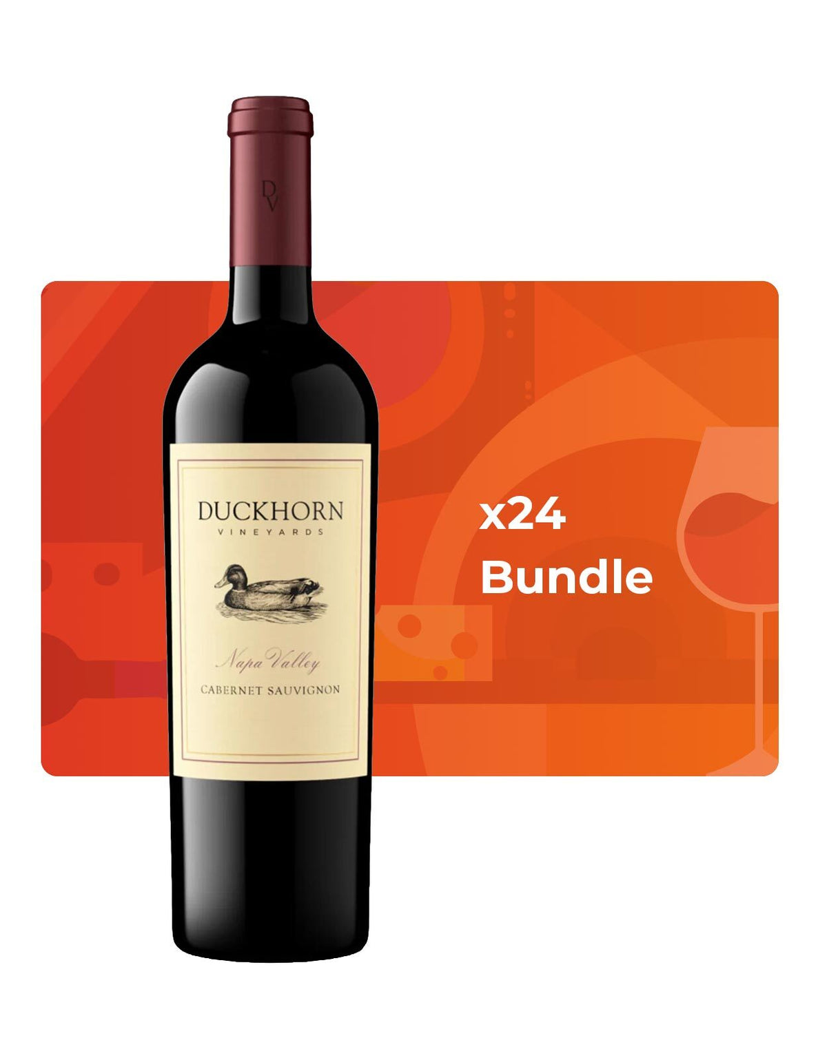 Duckhorn Cabernet Sauvignon - Bundle & Save