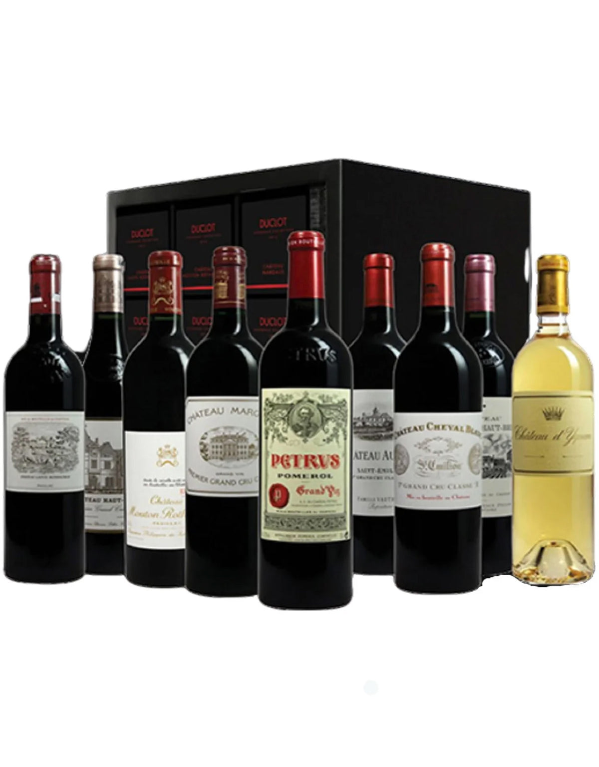 Prestige Bordeaux Collection Case 2022 (by Duclot Group) - 9 Bottles