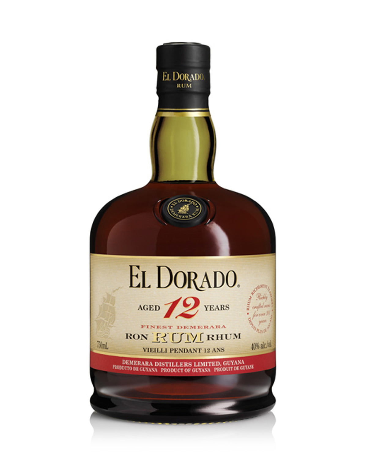 El Dorado 12 Year Old Rum