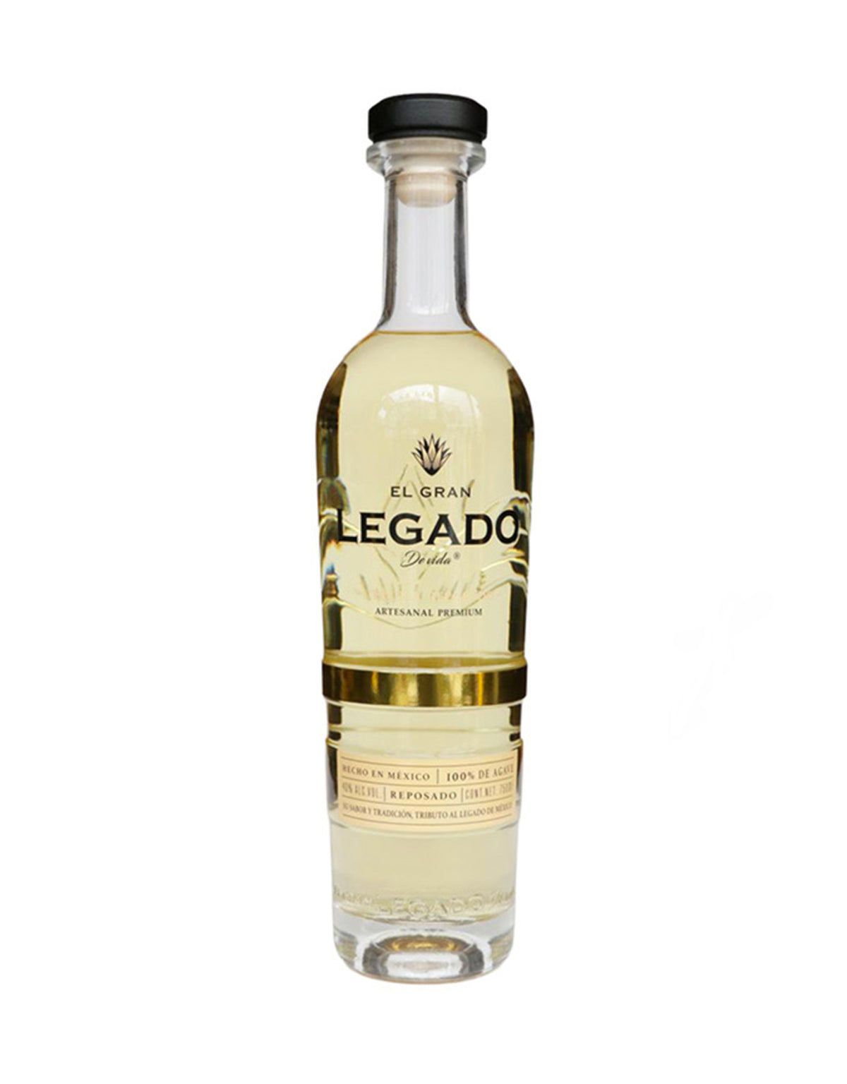 El Gran Legado de Vida Tequila Reposado