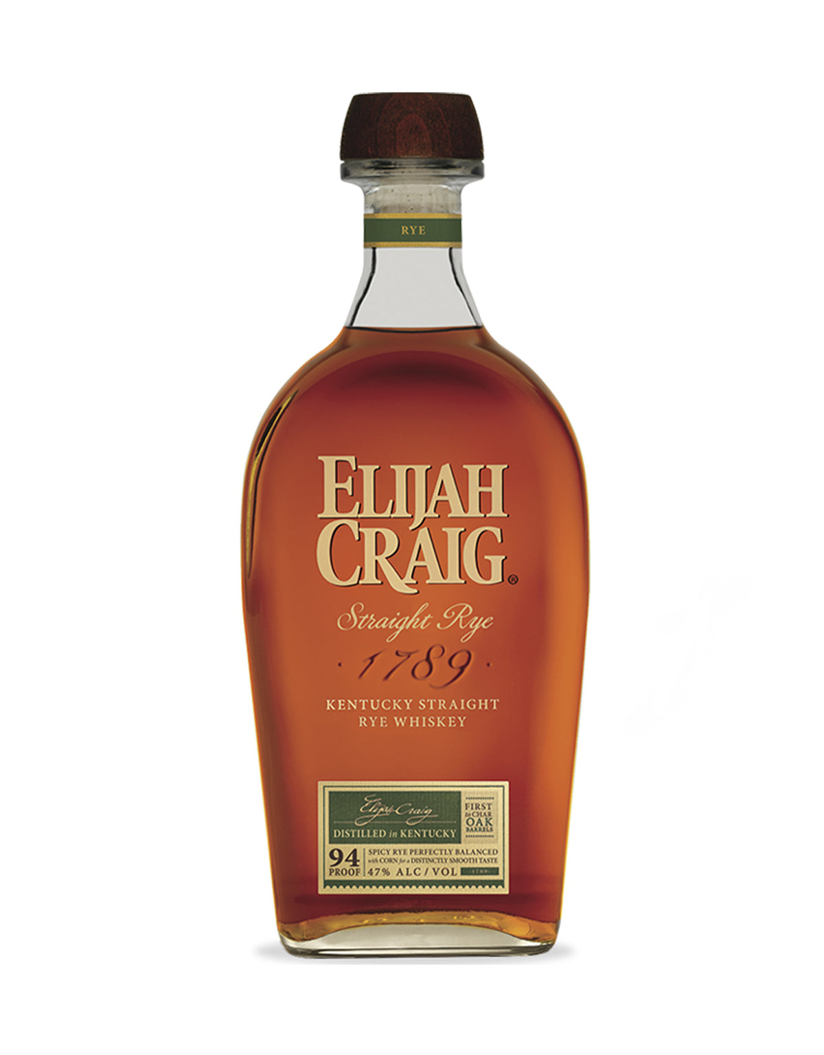 Elijah Craig Rye