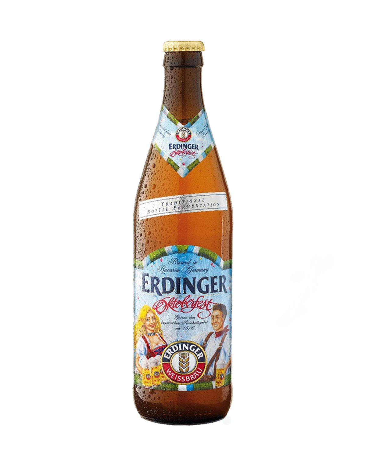 Erdinger Oktoberfest 500 ml - Single Bottle