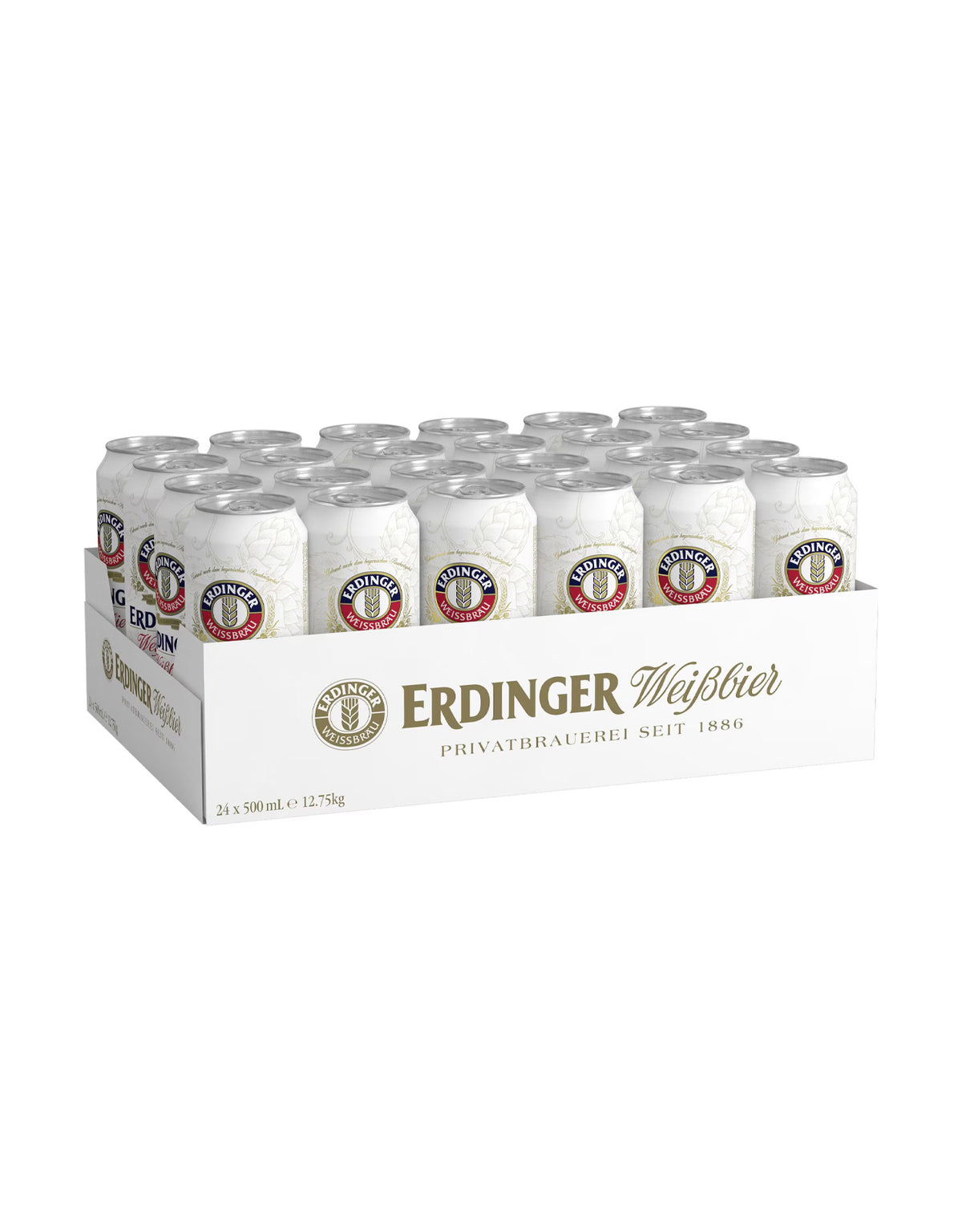 Erdinger Weissbier 500 ml - 24 Cans