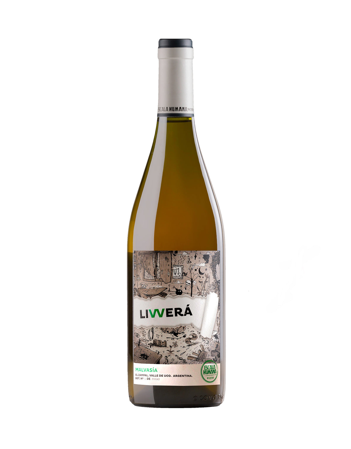 Escala Humana Livvera Malvasia 2023 - ZYN THE WINE MARKET LTD.