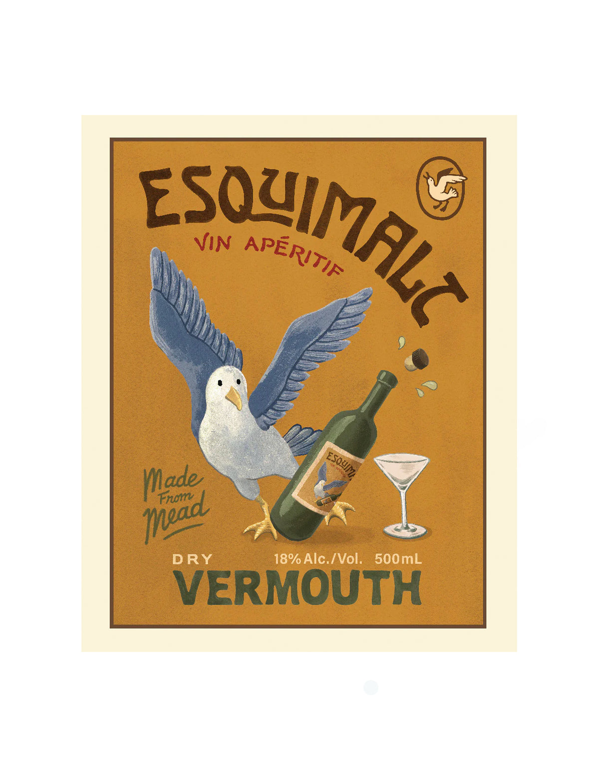 Esquimalt Rosso Vermouth - 3 Litre Box