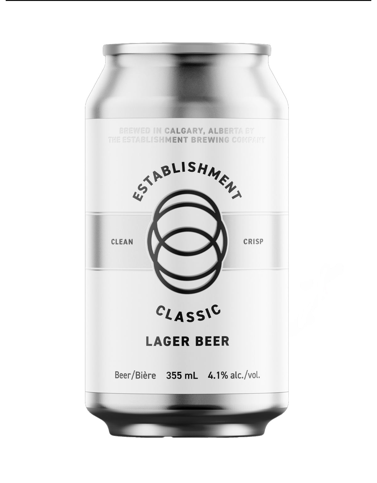 Establishment Classic Lager 355 ml - 24 Cans