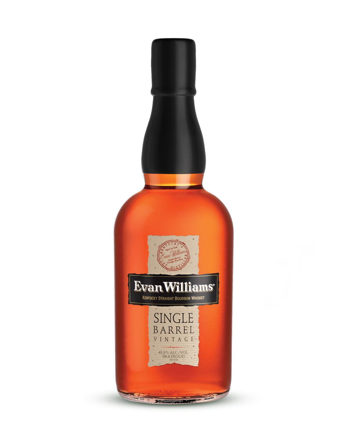 Evan Williams Single Barrel Bourbon
