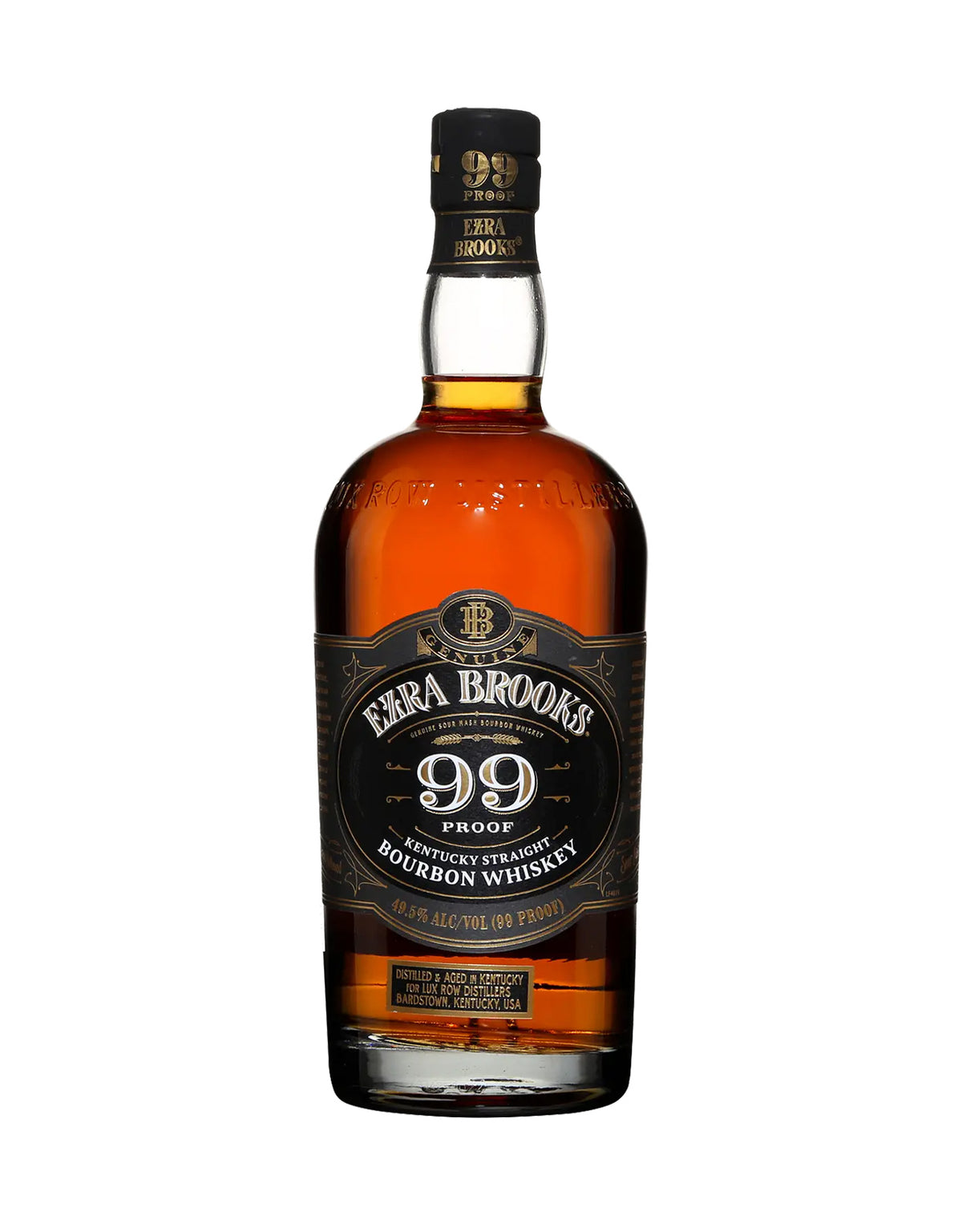 Ezra Brooks 99 Proof Bourbon - 750 ml