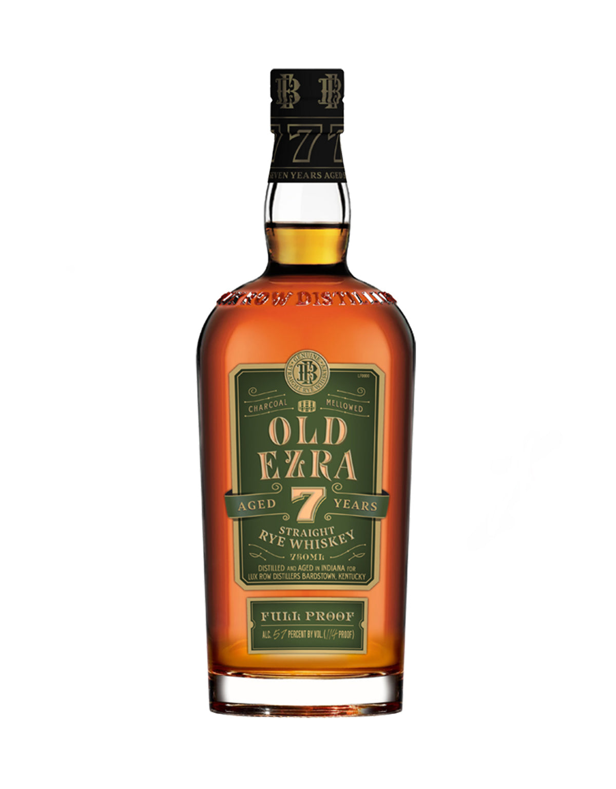 Ezra Brooks Old 7 Year Old Rye