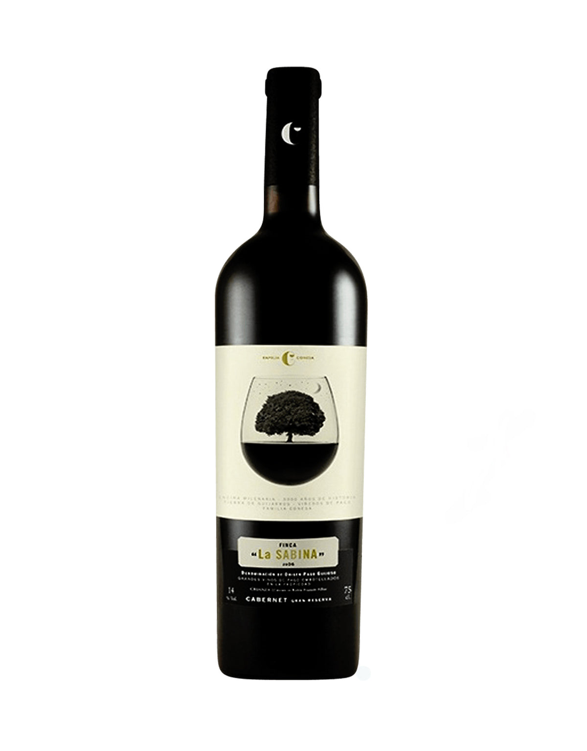 Familia Conesa Finca La Sabina Cabernet Sauvignon Gran Reserva 2012